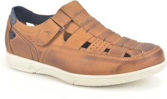 Fluchos Gesl. Sand. DZ. - Heren - Sandalen - Bruin - 40 EU - Schoenen