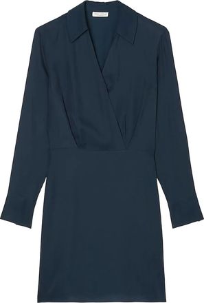 Marc O'Polo Abito corto a portafoglio - Blu