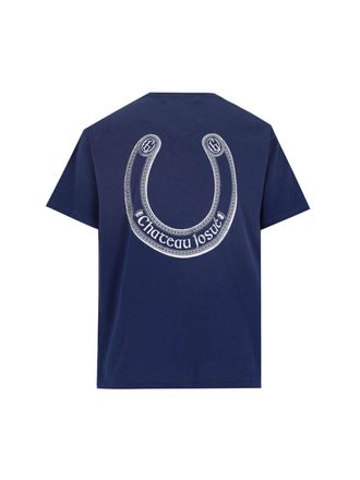 Gallery Dept. Mens T-Shirts And Polos Blue Cotone