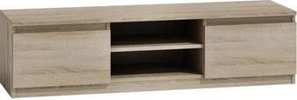 Topeshop Top-e-shop Soporte Tv Moderno Roble Sonoma 140 Cm