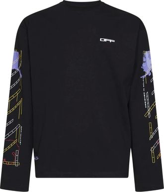 Off-white Uomo, Top, Nero, L, new