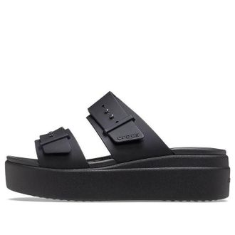 Crocs (WMNS) Crocs Brooklyn Low Sandals 207431-001