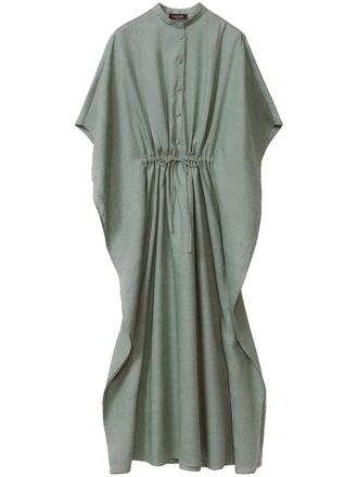 Fabiana Filippi flared midi dress - Green