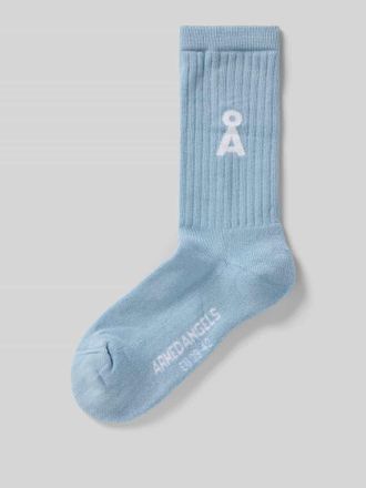 Armedangels Armedangels Socken aus Baumwoll-Mix Modell SAAMUS BOLD in Hellblau, Gr&ouml;&szlig;e 35-38