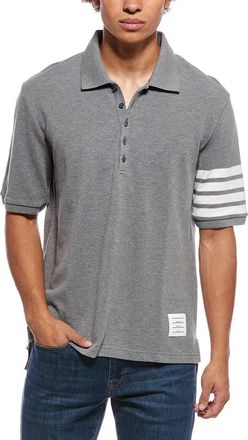 Thom Browne Logo Polo Shirt