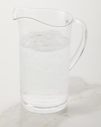 Juliska Isabella Acrylic Pitcher