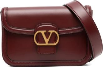 Valentino Garavani 9To5 Canvas belt bag - women - Leather - One Size - Red
