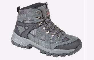Johnscliffe Andes WATERPROOF Mens - Grey Leather - Size UK 12