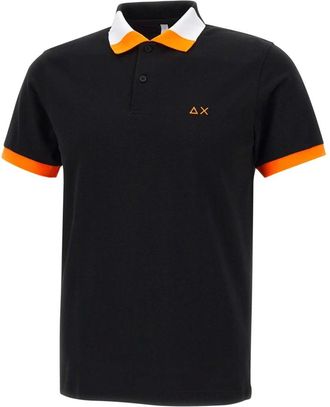 Sun 68 Polo fluo multicolor - Tops - Hombre - Negro - M