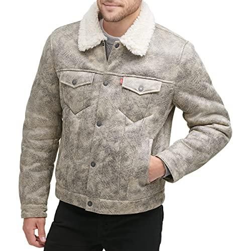 Gray levi jacket on sale