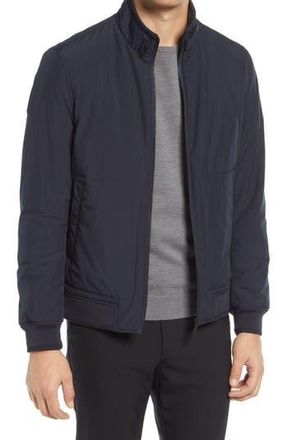 Ted Baker Lobster Bomber Jacket in Navy at Nordstrom Rack, Size 7(3Xl)