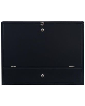 SEI Furniture Sei Benwick Wall Mount Folding Desk