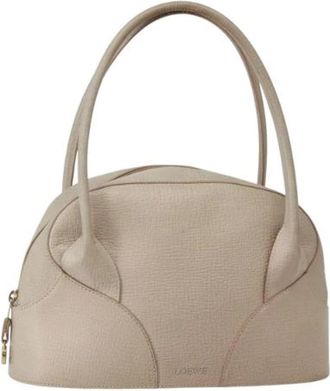 Loewe Pre-owned Handbags, female, Beige, Size: ONE SIZE Pre-owned Handbag