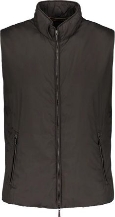 Moorer Coats - Heren - Bodywarmers - Bruin - M - Jassen