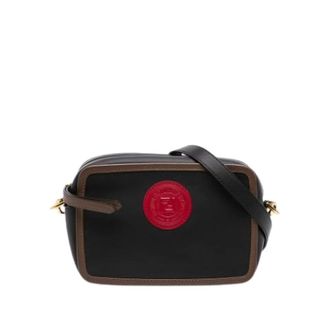 Fendi Pre-owned Vintage Crossbody Bag - Dames - Pre-owned - Zwart - Maat: ONE Size Leer