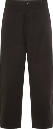 Carhartt Work in Progress Pantaloni con applicazione - Nero