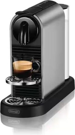 DeLonghi Nespresso Citiz En220.t M&aacute;quina De Caf&eacute; Titanio