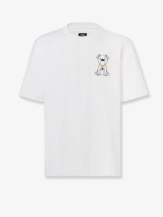 Fendi Cotton t-shirt - FENDI - gender_Man