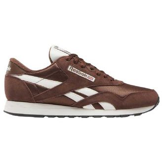 Reebok Mens Classic Nylon Sneaker, Campus Brown Campus Brown Chalk, 8.5 UK