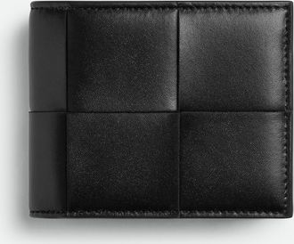 Bottega Veneta Cassette Small Bi-fold Wallet With Zip - Bottega Veneta