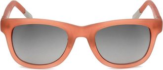 Linda Farrow KRIS VAN ASSCHE KVA47 C4 Mens Sunglasses Orange Size 50