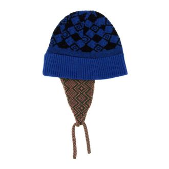 Dries Van Noten Marvin Beanie - - Accessories - Uomo - Multicolore - ONE SIZE