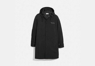 Coach Rexy And Carriage Coat With Hood