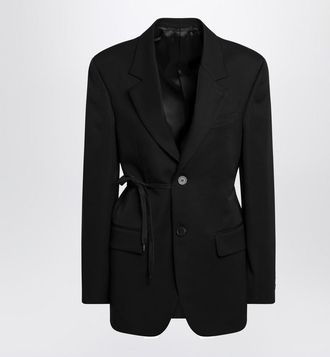 Balenciaga Jacket With Side Tie