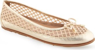 Aerosoles Palma Flat in Natural Mesh at Nordstrom Rack, Size 6.5