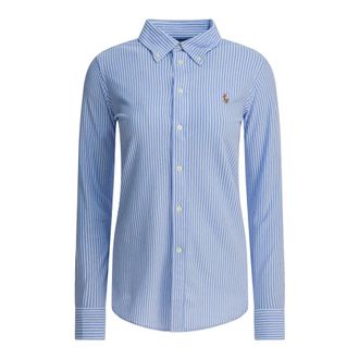Polo Ralph Lauren Donna, Camicette, Blu, S, new