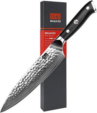 None SHAN ZU Coltello di Damasco Coltello da Cucina Coltelli da Chef Giapponese Acciaio da 67 Strati- PRO Series