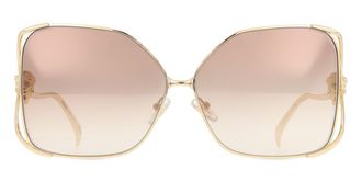 Versace VE2288 1002B8 Womens Sunglasses Gold Size 62