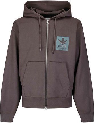 Gramicci Hemp Zip Hooded Sweatshirt