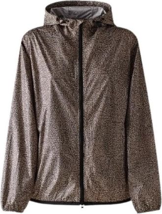 Borbonese Lichte jassen - Dames - Zomerjassen - Bruin - S - Jassen