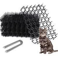 OEM Juego De 12 Alfombrillas Anti-gatos Con P&uacute;as - Crezuo