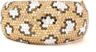 Diana M. Jewels 18 kt rose gold diamond bangle