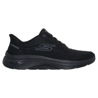 Skechers Dames, Sport, Zwart, Maat: 39 1/2 EU Synthetisch