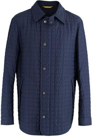 Canali Blue Rain & Wind Tech Jacket Size XL