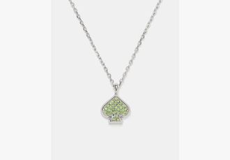 Kate Spade New York Everyday Spade Pave Mini Pendant