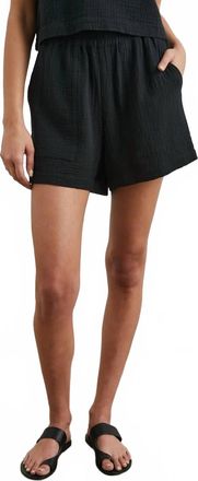Rails Womens Leighton Pull On Shorts In Black