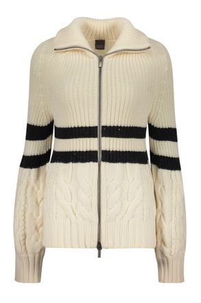 Lorena Antoniazzi Virgin Wool Blend Cardigan