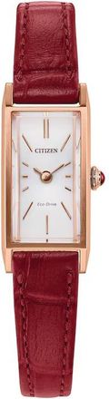 Citizen Fio Quartz White Dial Ladies Watch EG7123-01A
