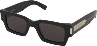 Saint Laurent Zonnebrillen - unisex - Accessoires - Zwart - Maat: 50 MM