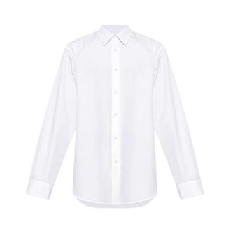 Dries Van Noten Casual Shirts, male, White, Size: 2XL Casual Shirt