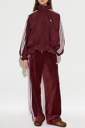 adidas Sweatshirt With Logo, Womens, Burgundy