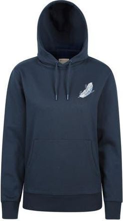 Mountain Warehouse Floating Feather Hoodie in Navy at Nordstrom, Size 12