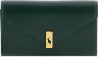 Polo Ralph Lauren Clutch POLO RALPH LAUREN Woman color Green