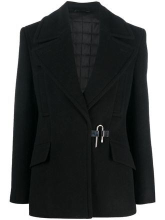 Givenchy Blazer doppiopetto - Nero