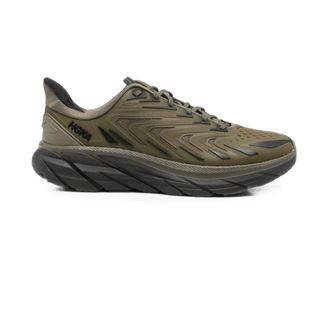 Hoka One One Clifton UTL - Heren - Sport - Bruin - Maat: 44 2/3 EU Zijde