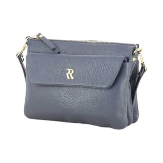 Bruno Rossi Tassen - Dames - Tassen - Blauw - Maat: ONE Size